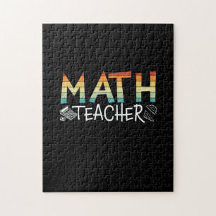 Math Teacher Jigsaw Puzzle