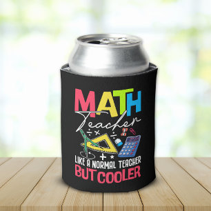 Math Teacher Like a Normal Teacher But Cooler