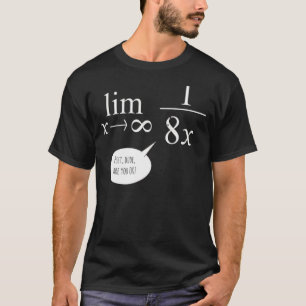 Math Teacher Linear Equations Quote Design T-Shirt