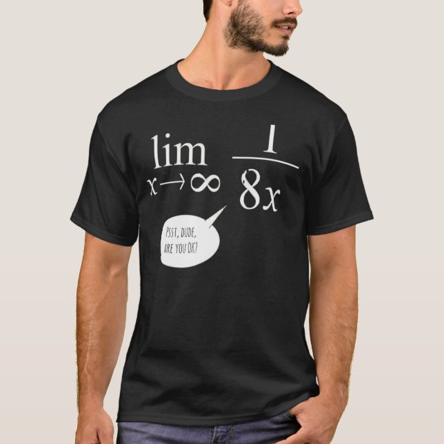 Math Teacher  Linear Equations Quote Design T-Shirt (Front)