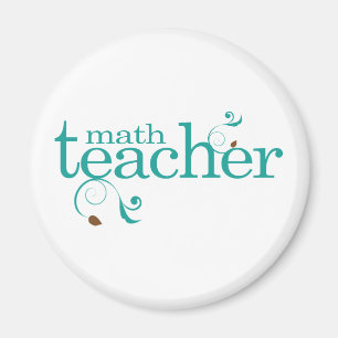 Math Teacher Magnet