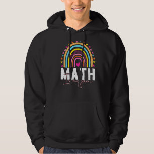 Math Teacher - Math is My Jam Premium_2 Hoodie