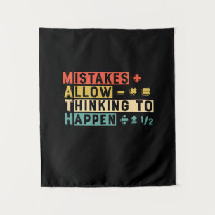 Math Teacher Math Thinking To Happen Tapestry
