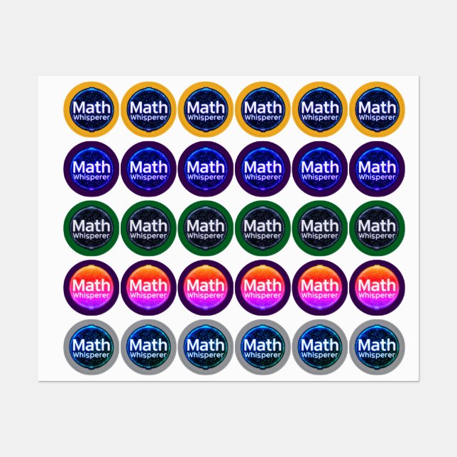 Math Teacher Math Whisperer (Sheet)