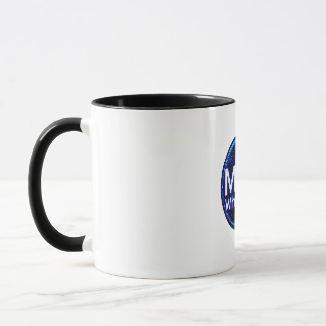Math Teacher Math Whisperer Mug (Left)