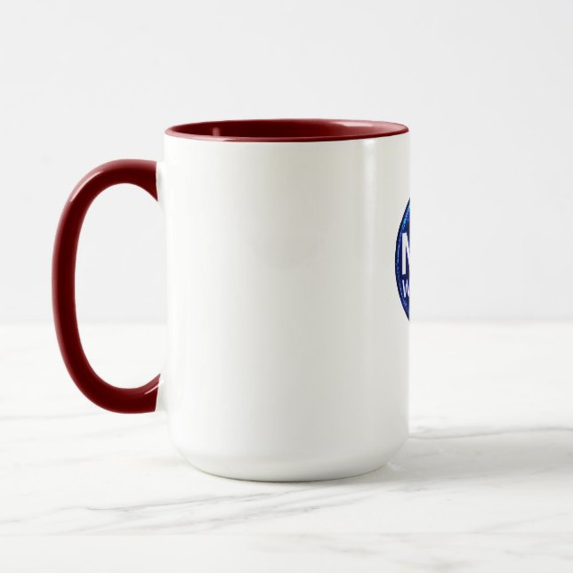 Math Teacher Math Whisperer Mug (Left)