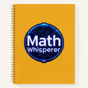 Math Teacher Math Whisperer Notebook