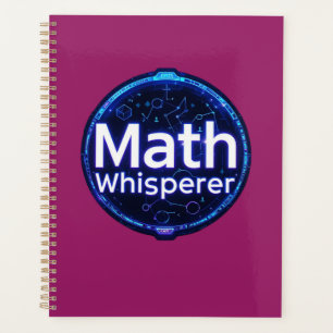 Math Teacher Math Whisperer Planner