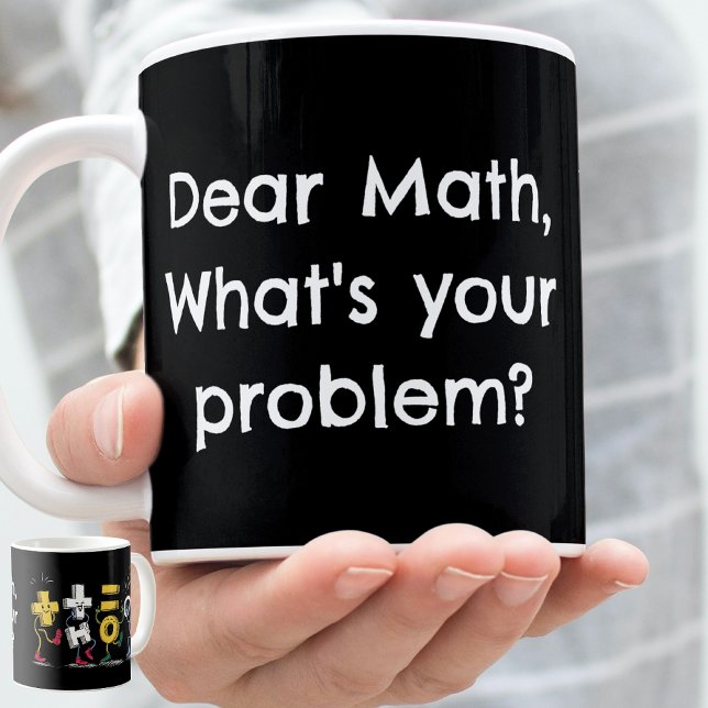 Math teacher mathematic Statistics student funny Coffee Mug (Creator Uploaded)