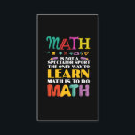 Math Teacher Mathematical Study Student School Business Card<br><div class="desc">Perfect Gift for a Math Teacher. Mathematician Gift for anyone who love to study math operation like addition,  subtraction,  multiplaction,  and division.</div>