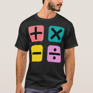 Math Teacher Mathematics Nerd T-Shirt