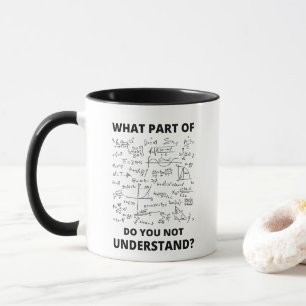 Math Teacher Mathematics Professor Mathematician Mug
