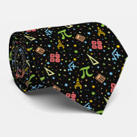 Math Teacher - Mathematics Symbols Pattern