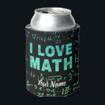 Math Teacher Or Mathematics Professor And Student Can Cooler<br><div class="desc">Math design for math teacher and math student and all numbers friends. Math vintage artwork for math scientists and researchers at university and school for pupils and students. Math souvenir for algebra and fraction calculation retro friends. Math design for math teachers and math students for scientists and students who love...</div>