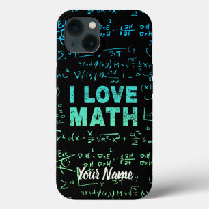 Math Teacher Or Mathematics Professor And Student iPhone 13 Case
