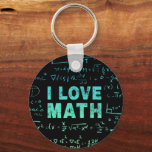Math Teacher Or Mathematics Professor And Student Key Ring<br><div class="desc">Math design for math teacher and math student and all numbers friends. Math vintage artwork for math scientists and researchers at university and school for pupils and students. Math souvenir for algebra and fraction calculation retro friends. Math design for math teachers and math students for scientists and students who love...</div>