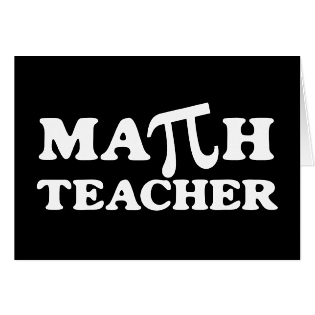 Math Teacher PI (Front Horizontal)