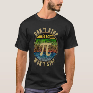 Math Teacher   Pi Day Symbol Mathematic Nerd And G T-Shirt