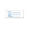 Math Teacher Rubber Stamp Median/Mean/Mode