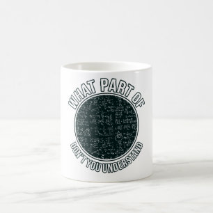 Math Teacher Sarcasm Mathematics Maths Student Coffee Mug