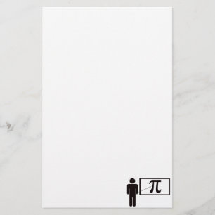 Math teacher stationery