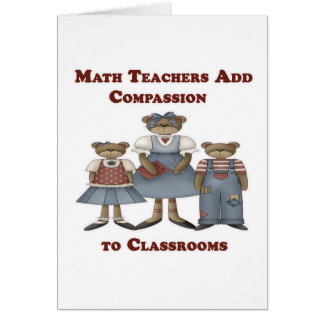 Math Teachers Add Compassion to Classrooms