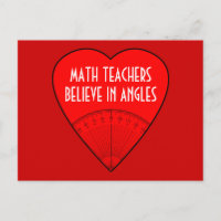 Math Teachers Believe In Angles