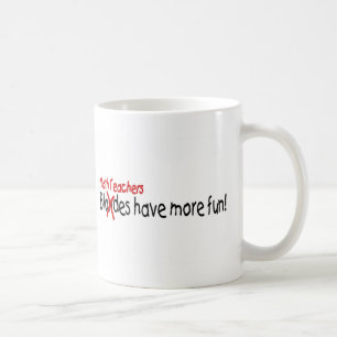Math Teachers Have More Fun Coffee Mug