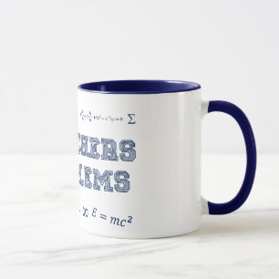 Math Teachers Have Problems Mug