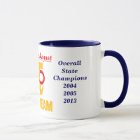 Math Team Championship Mug