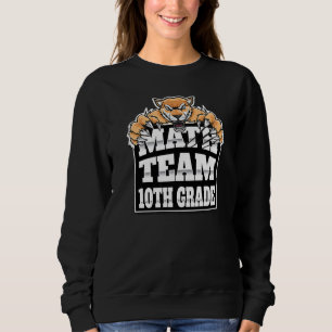 Math Team Teachers 10th Grade Students Jaguars Pan Sweatshirt