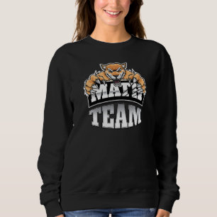 Math Team Teachers Students Jaguars Panthers Pumas Sweatshirt