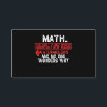 Math. The Only Place Where People Buy 69 Watermelo Business Card<br><div class="desc">funny mathematics quote for yourself or make it as a gift for a math teacher or a student. will be a great present on back to school for someone that has a sense of humour or any math lover.</div>