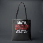 Math. The Only Place Where People Buy 69 Watermelo Tote Bag<br><div class="desc">funny mathematics quote for yourself or make it as a gift for a math teacher or a student. will be a great present on back to school for someone that has a sense of humour or any math lover.</div>