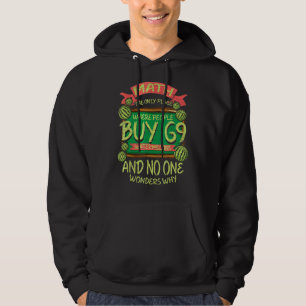 Math The Only Place Where People Buy 69 Watermelon Hoodie