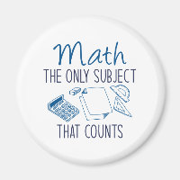 Math The Only Subject That Counts