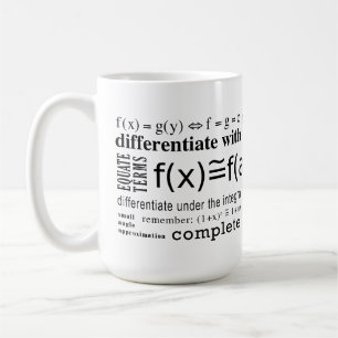 Math Tricks Coffee Mug