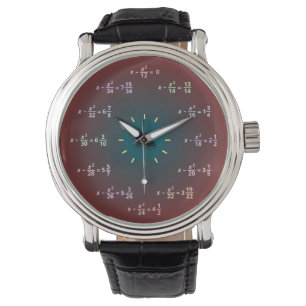 Math Watch (AM-PM)