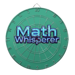 Math Whispere Dartboard