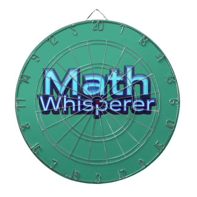 Math Whispere Dartboard (Front)