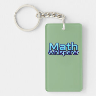 Math Whispere Key Ring