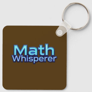 Math Whispere Key Ring