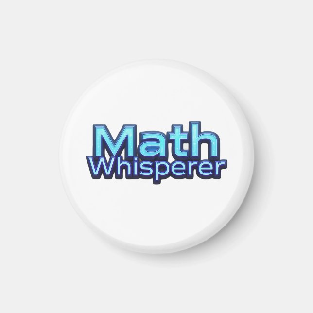 Math Whispere Magnet (Front)