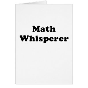Math Whisperer