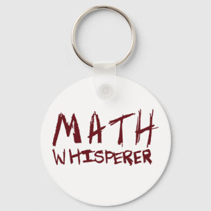 Math Whisperer Keychain