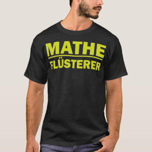 Math Whisperer School Student Gift horses cartoon T-Shirt