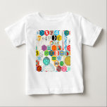 Math (white) baby T-Shirt<br><div class="desc">Design your own 18 months baby t-shirt on Zazzle.com! Our design tool allows you to upload & add your own artwork, design, or photo to make a unique 18 months baby t-shirt. Add text using various fonts & view a preview of your design! Zazzle's easy to customize 18 months baby...</div>