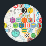 Math (white) magnet<br><div class="desc">Magnet Template</div>