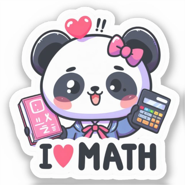 Math Whiz Panda (Front)