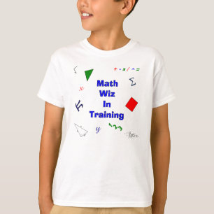 Math Wiz in Training T-Shirt